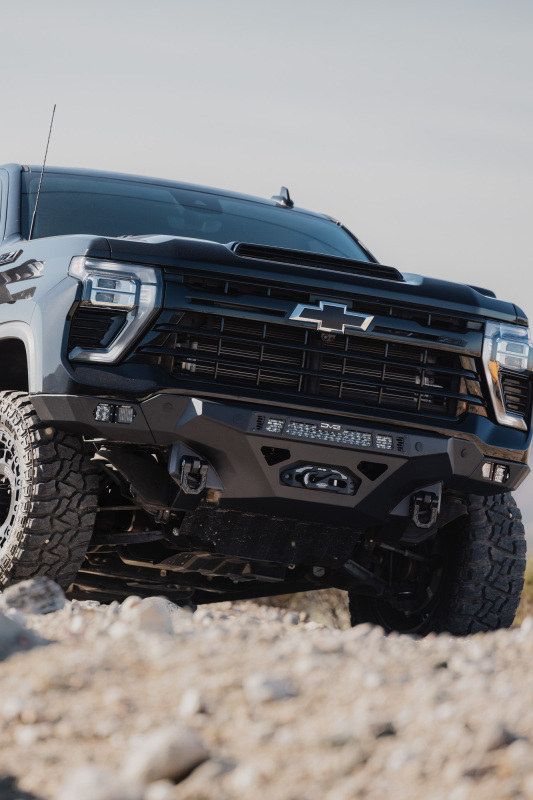 Chevrolet Silverado 2500 Front Bumper - DV8 Offroad - Spec Series - Black - `24-`26